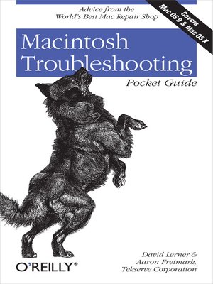 cover image of Macintosh Troubleshooting Pocket Guide for Mac OS